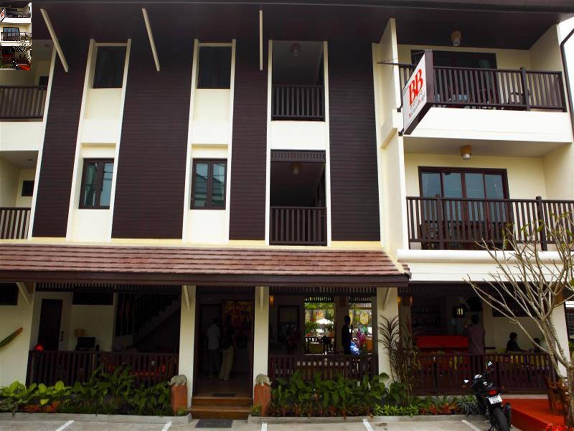 Bb Mantra Boutique Hotel Chiang Mai Exterior photo